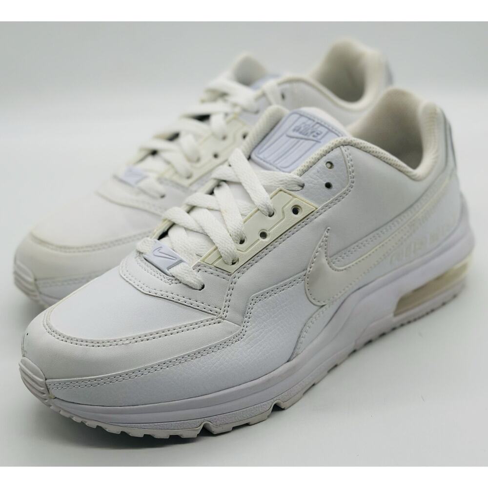 Nike Air Max LTD 3 Triple White 687977-111 Men’s Size 7.5 Women’s Size 9